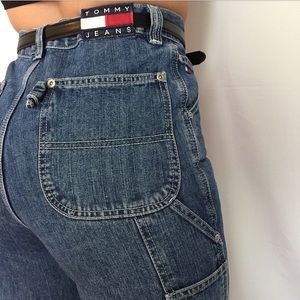 Vintage Tommy Hilfiger Jeans with utility pockets